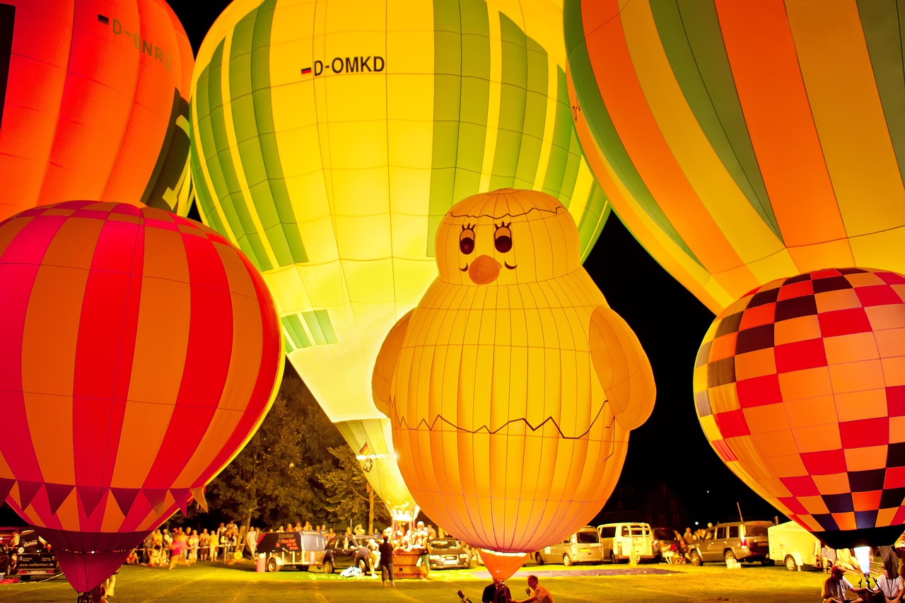 Halverder Ballonglühen