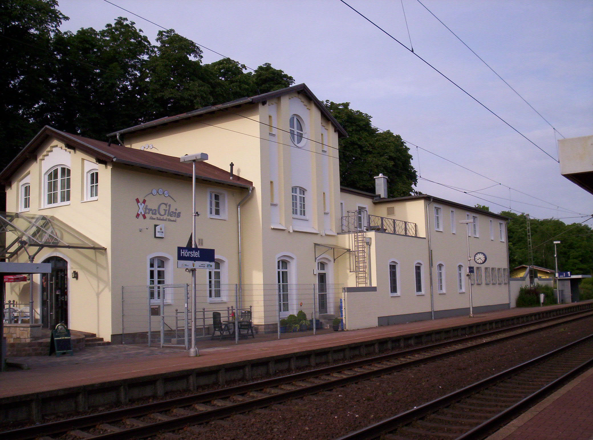 Bahnhof Hörstel