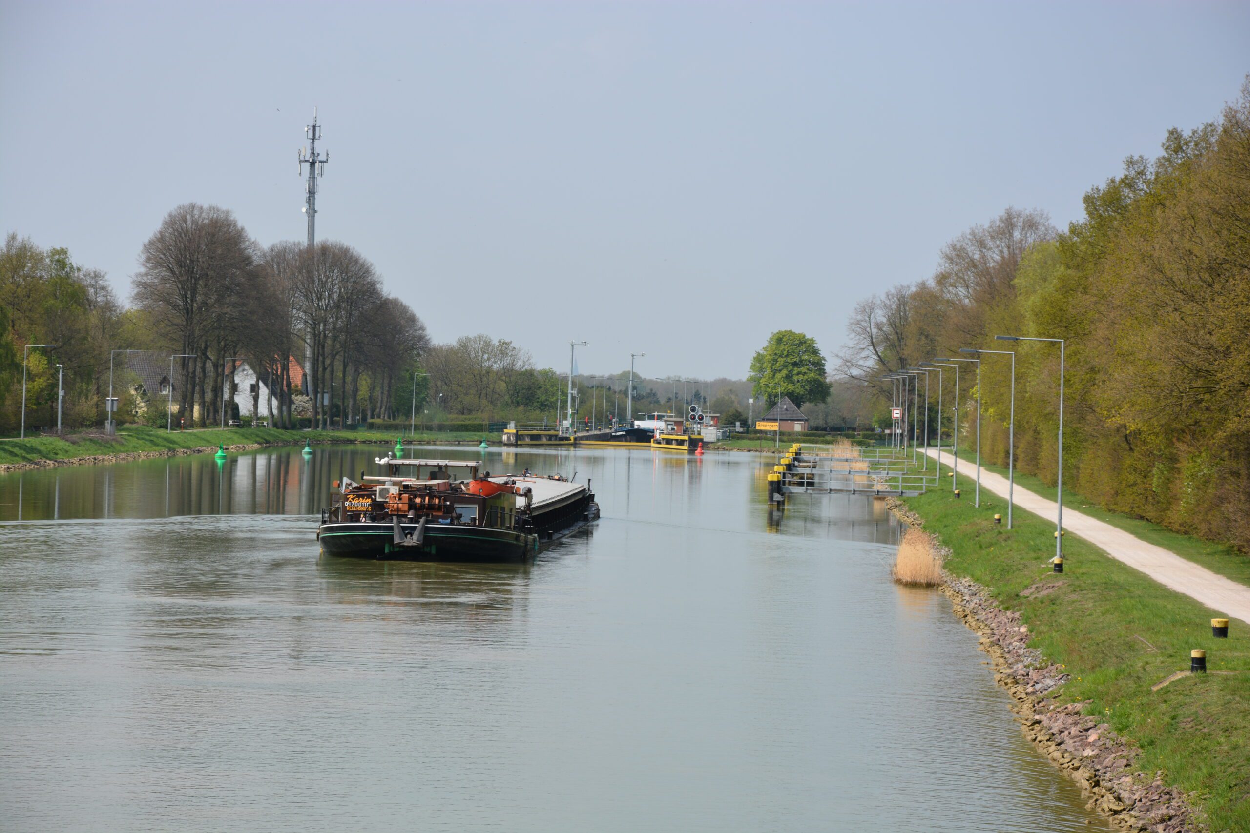 Zur Schleuse Bevergern