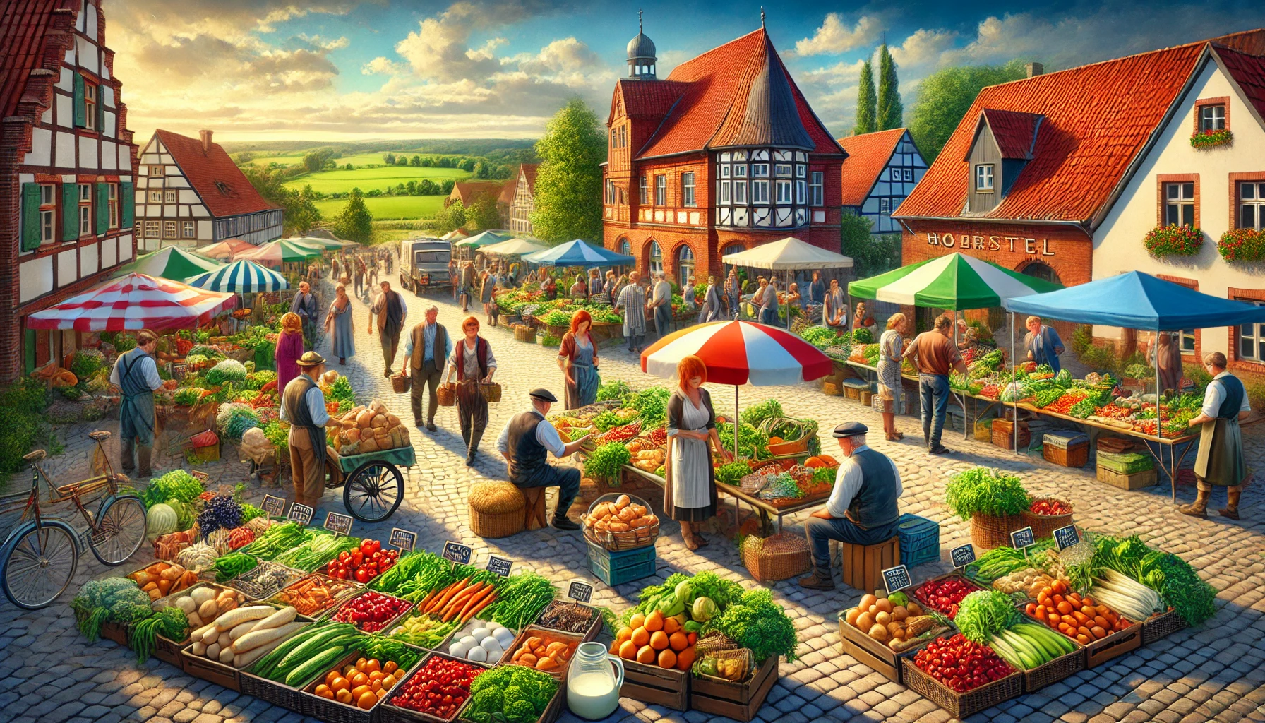 Regionale Produkte und Märkte in Hörstel
