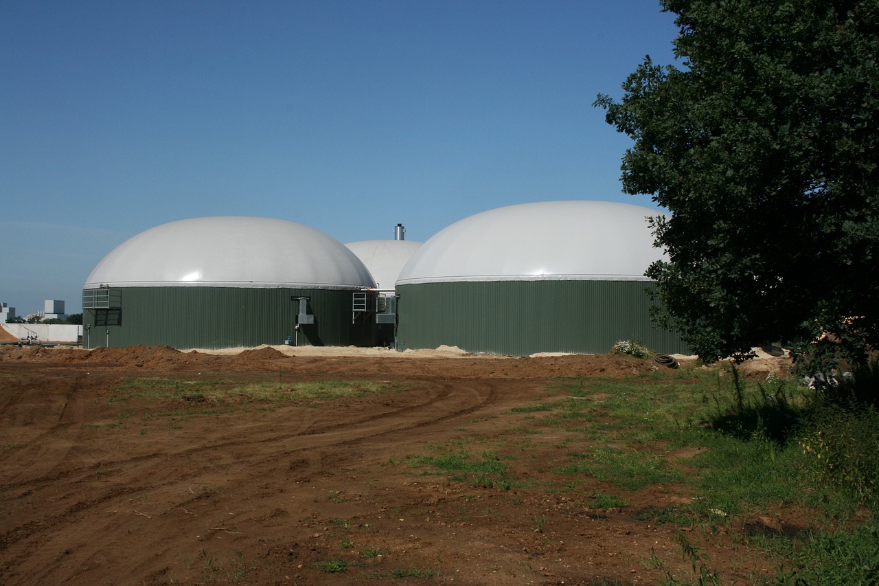 Biogas in Hopsten Halverde