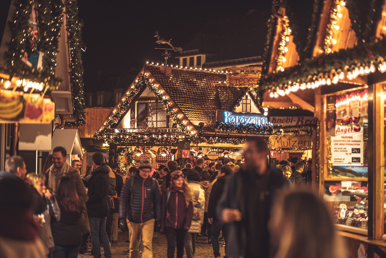 Weihnachtsmarkt in Hörstel