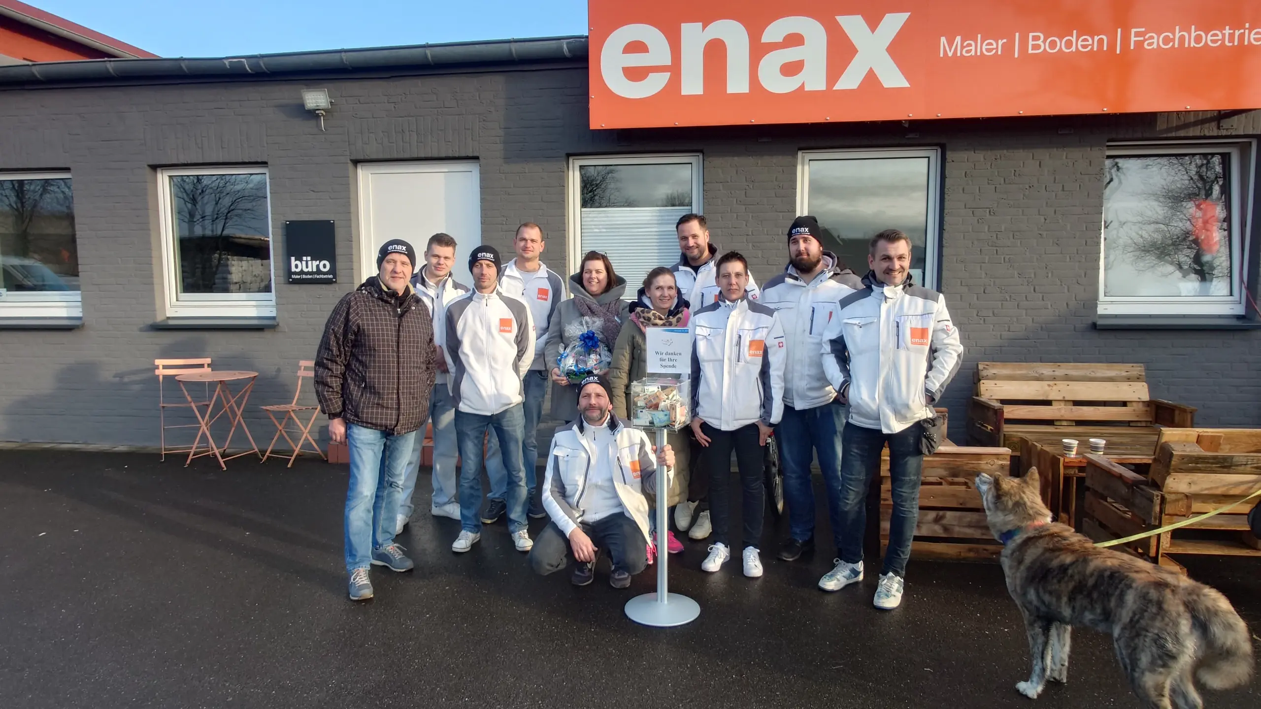 Enax GmbH spendet an das Hospiz Haus Hannah