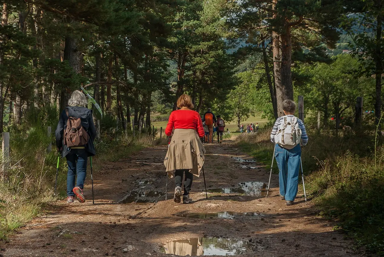 Wanderwege in Hörstel