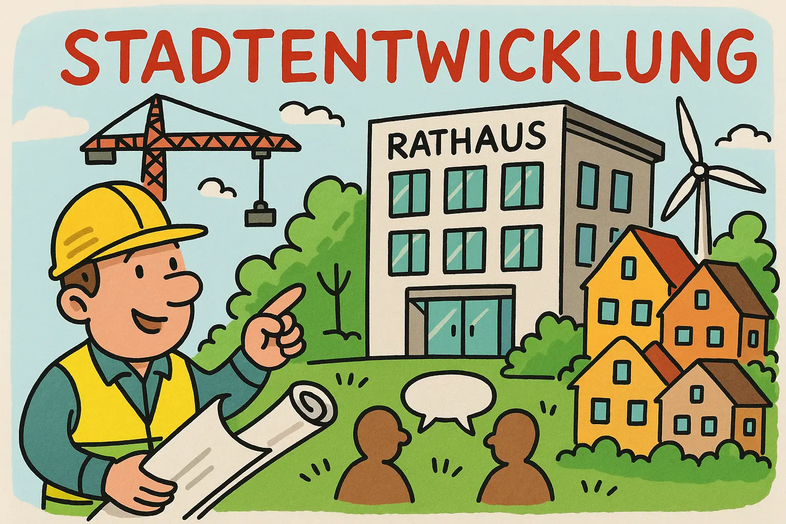 Stadtentwicklung in Hörstel