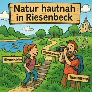 Natur hautnah erleben in Riesenbeck