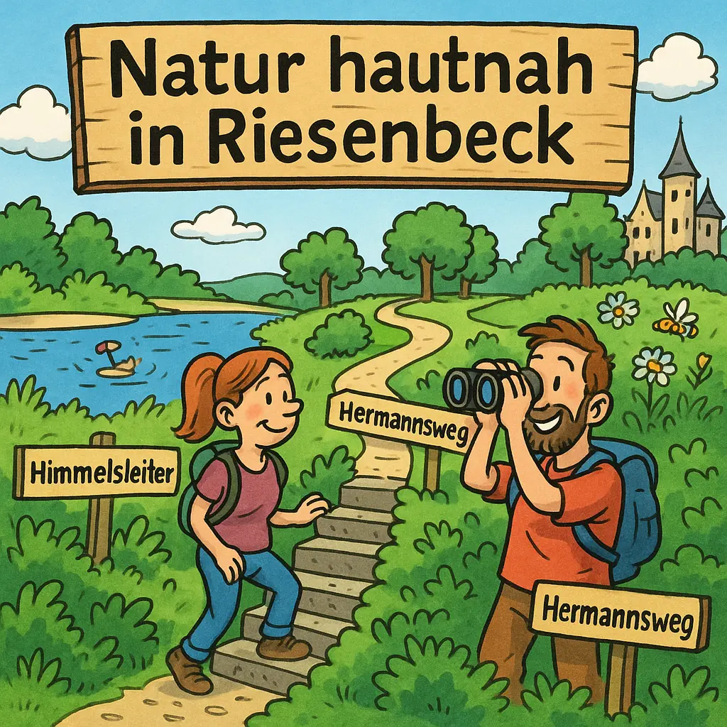 Natur hautnah erleben in Riesenbeck