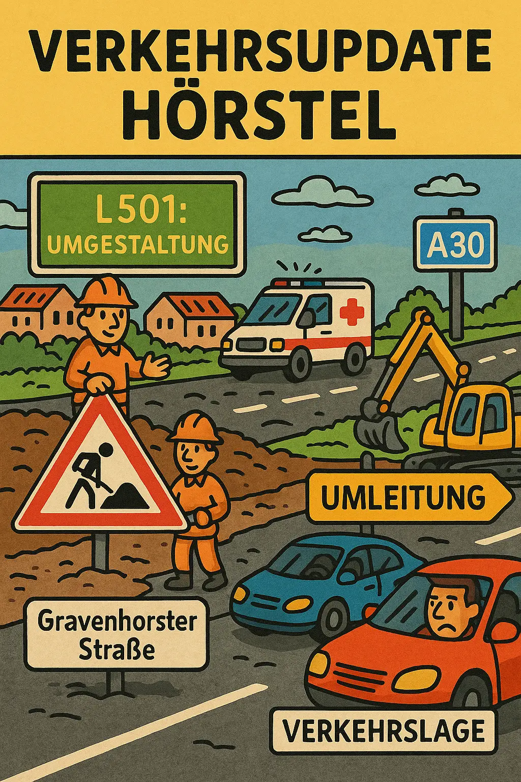 Verkehr in Hörstel