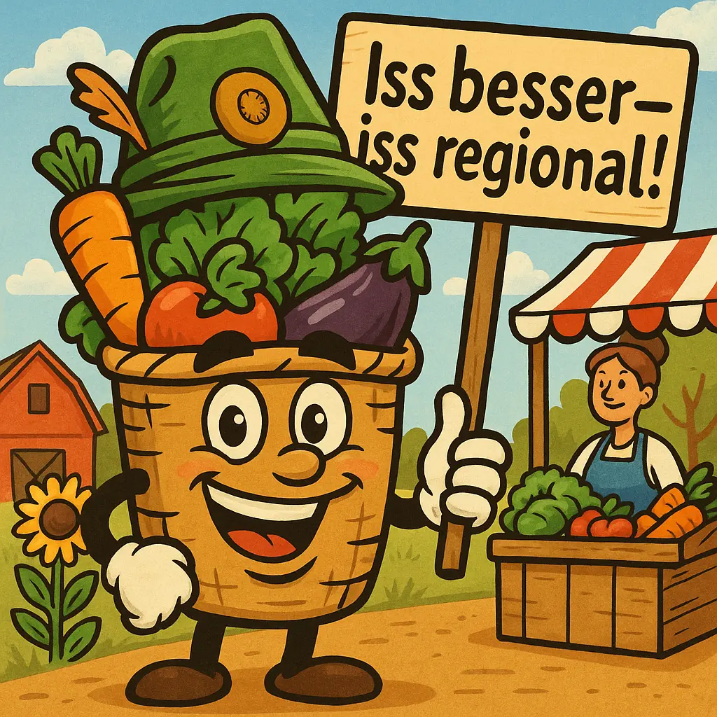 Lebensmittel regional kaufen