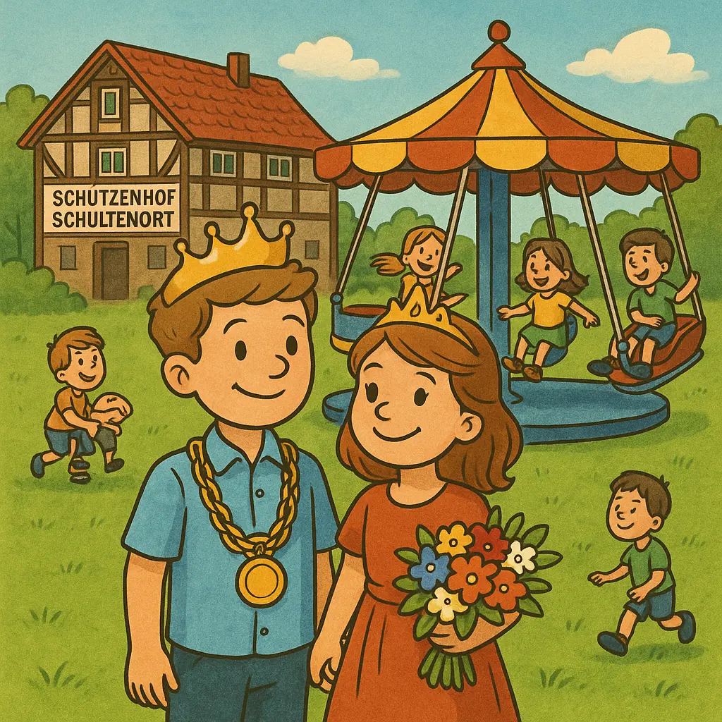 Kinderschützenfest in Hörstel