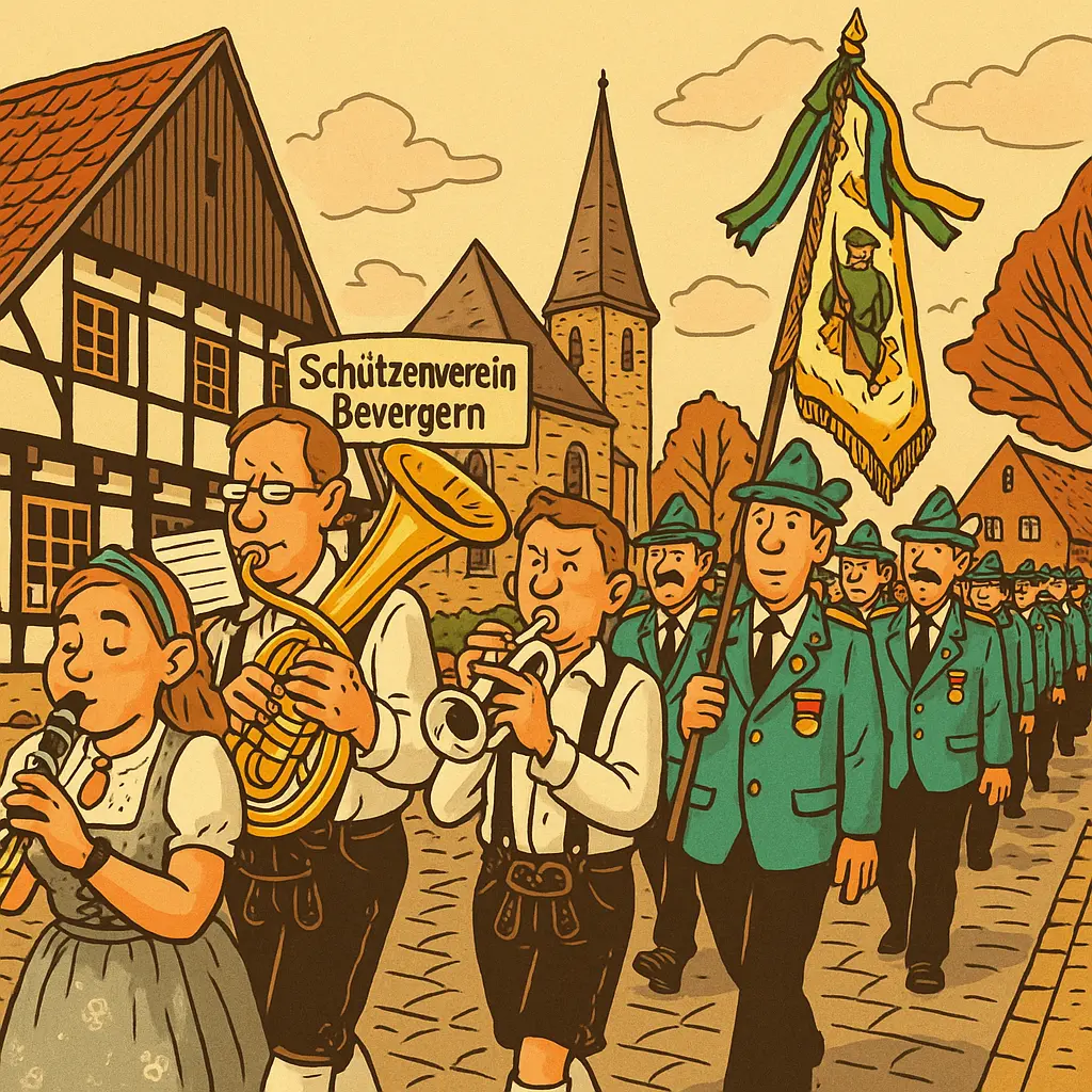 Jubiläumsschützenfest Bevergern 2025