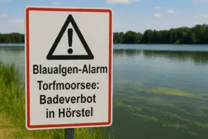 Blaualgen im Torfmoorsee