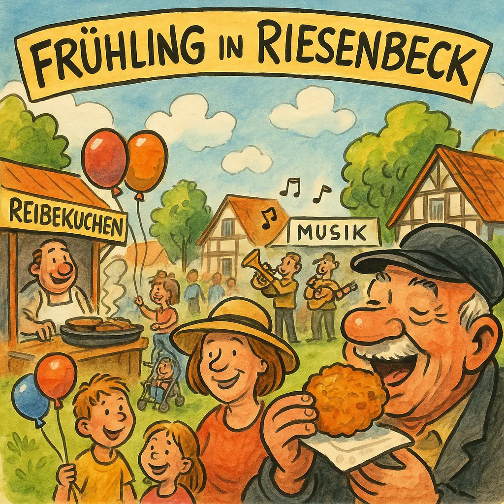 Frühling in Riesenbeck