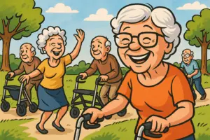 bewegung-im-alter-rollatortraining