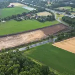 Bauarbeiten südlich der A30