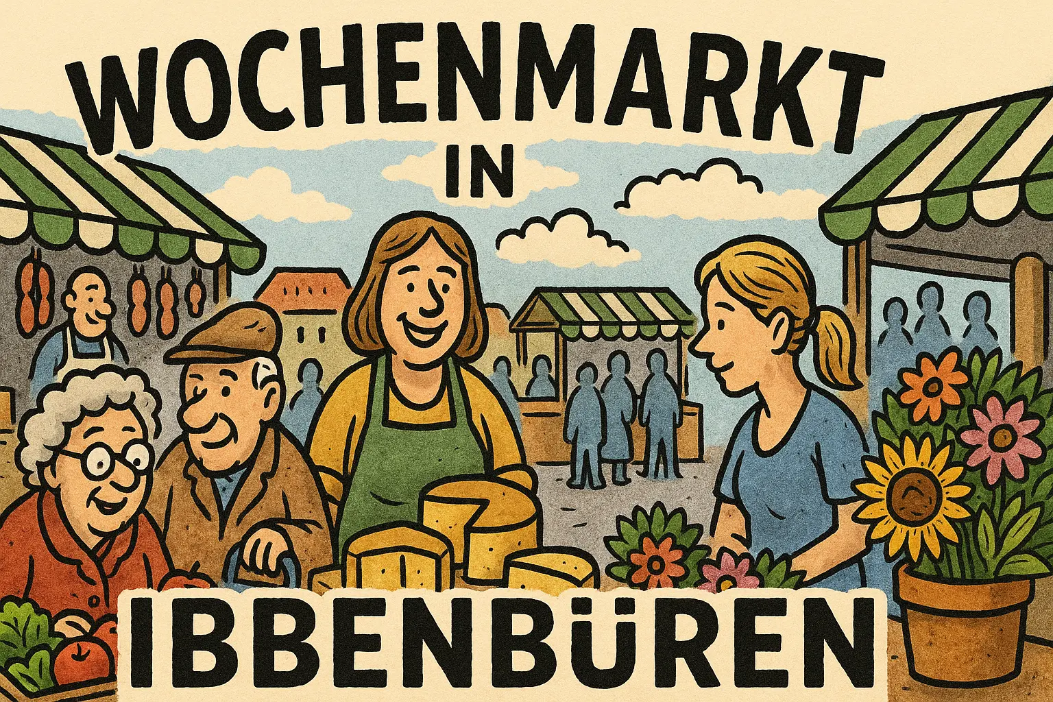 Wochenmarkt Ibbenbüren