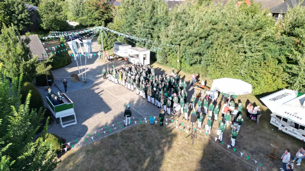 8e203e18-8c2a-4afc-a020-03d9a46d2536-1024x576 🎯 Jubiläumsvogelschießen zum 100-jährigen Bestehen der Mark Hörstel – Ein Tag voller Emotionen, Tradition und Jubel