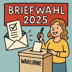 Briefwahl 2025 in Hörstel
