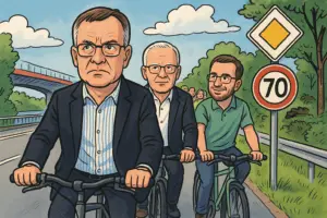 Oliver Krischer zu Besuch in Hörstel