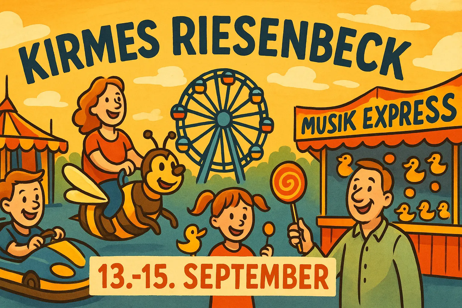 Kirmes Riesenbeck 2025