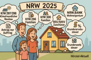 Förderungen beim Immobilienkauf