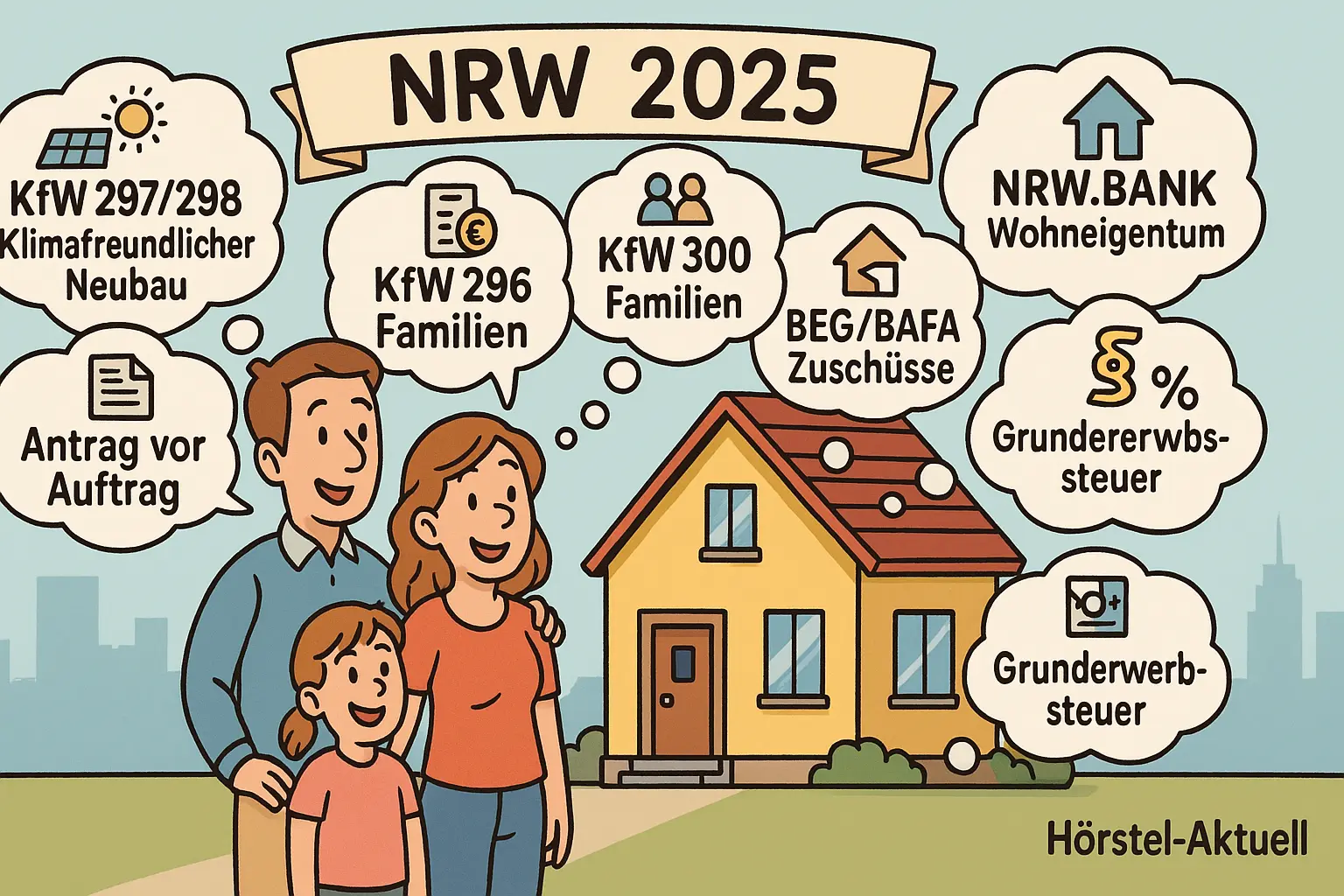 Förderungen beim Immobilienkauf
