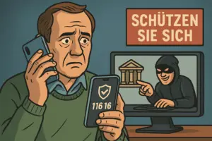 Betrug durch falschen Bankmitarbeiter