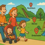 Spazier-Routen in Hörstel