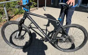 Mountainbike Besitzer in Hörstel gesucht