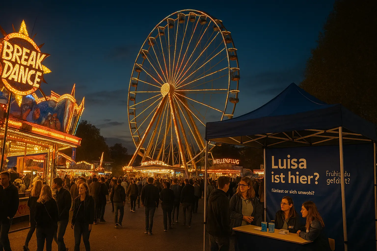 Herbstkirmes in Rheine 2025