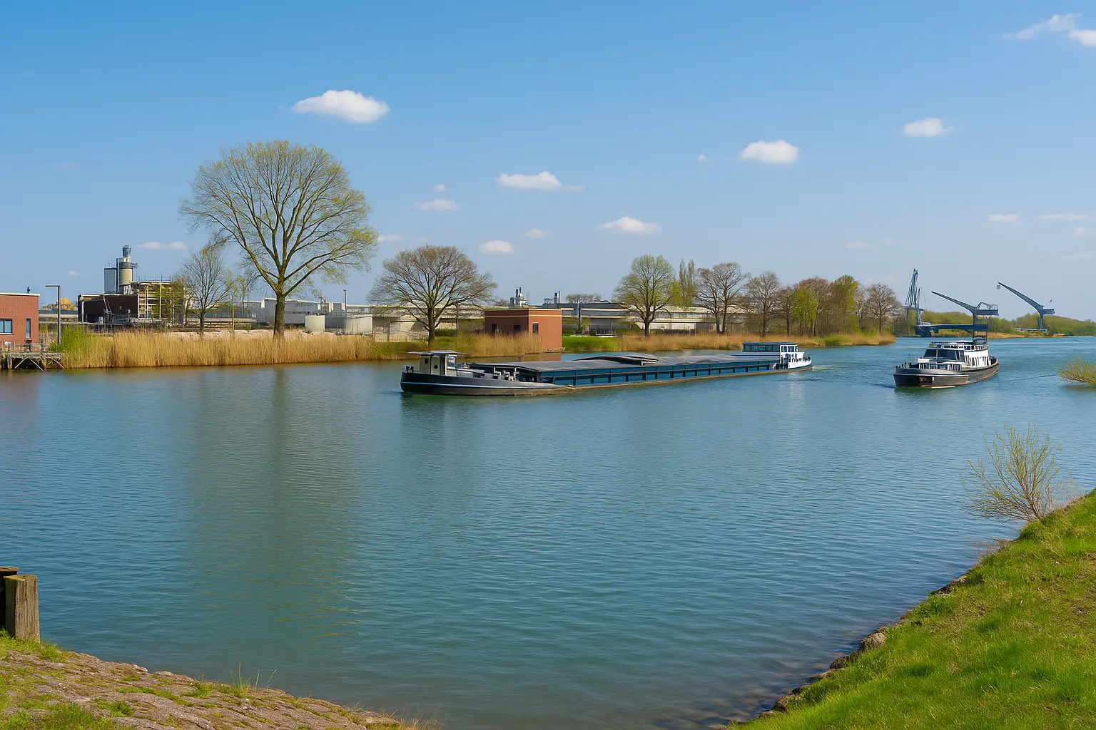 Mittellandkanal Hörstel