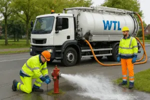 WTL Leitungsspülungen