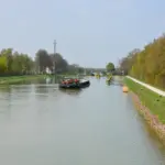 Rodungsarbeiten an der Bevergerner Schleuse