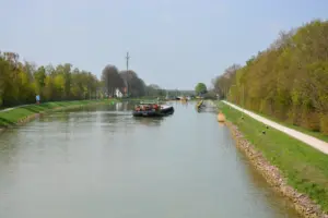 Rodungsarbeiten an der Bevergerner Schleuse