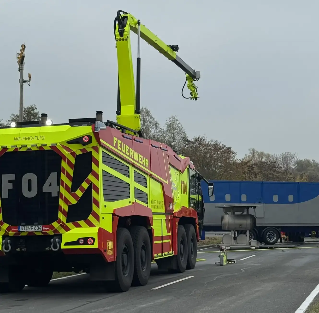 Fireboard wird im Kreis Steinfurt eingeführt