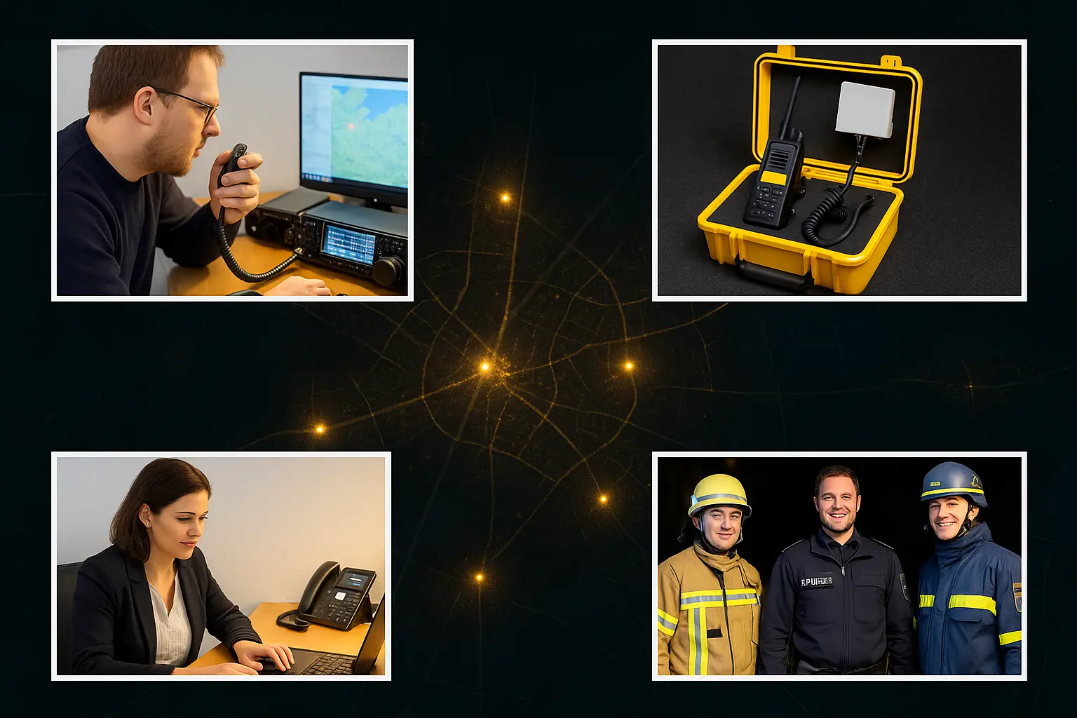 Leuchttürme und Leuchtturm im Blackout, Notfunk für die Bevölkerung