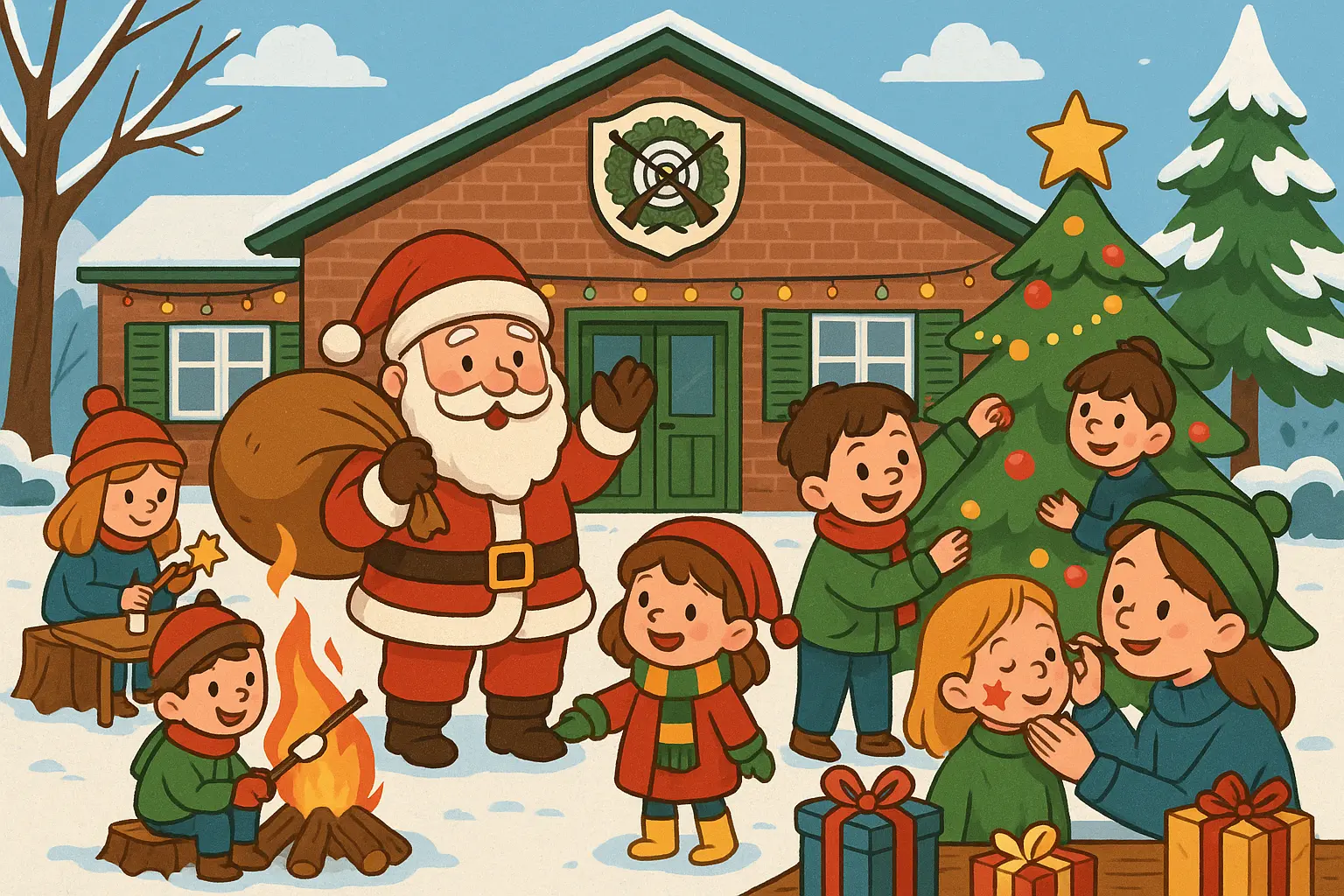 Weihnachtsfeier BSV Hörstel-Schultenort