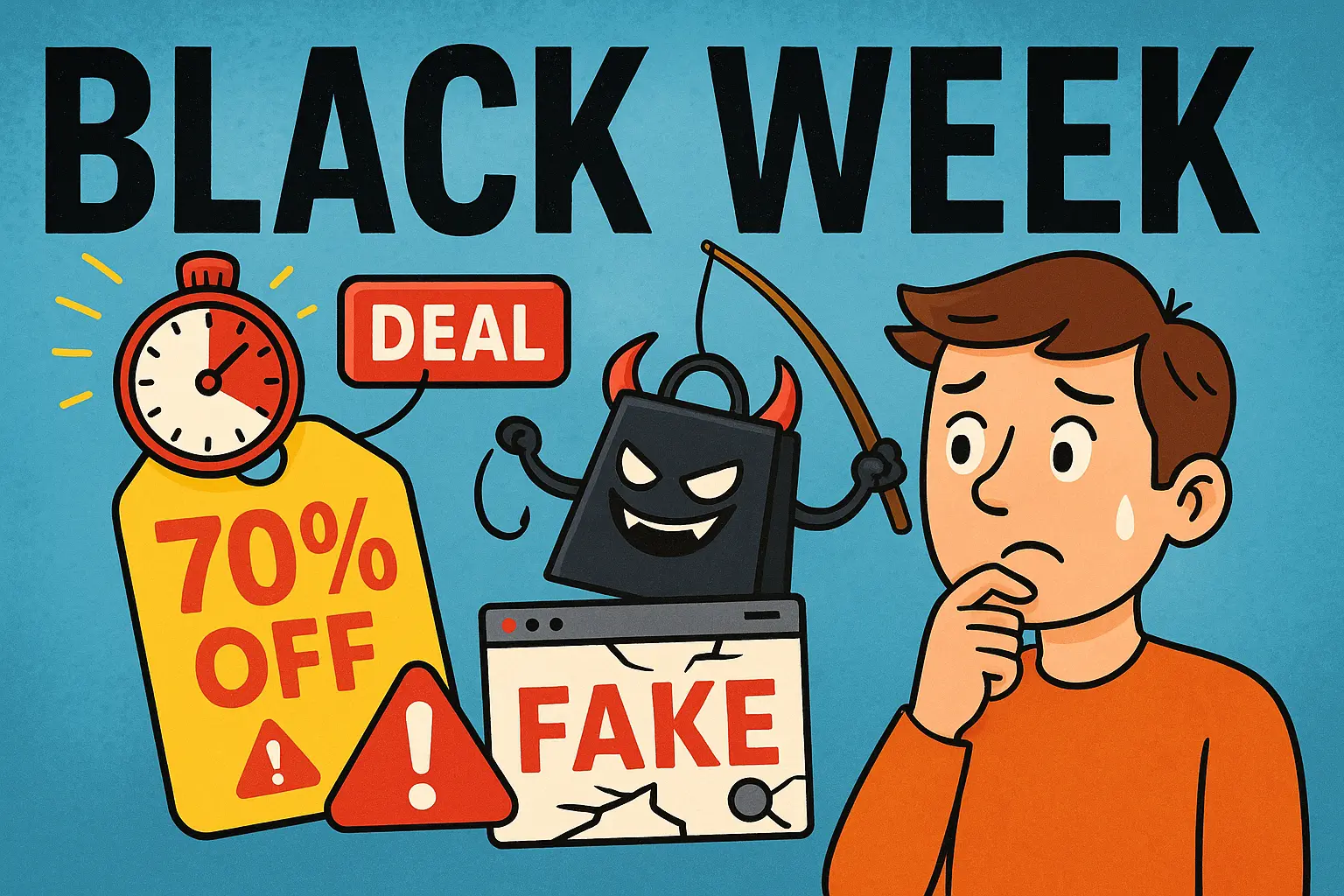Black Week so findest du richtige Schnäppchen