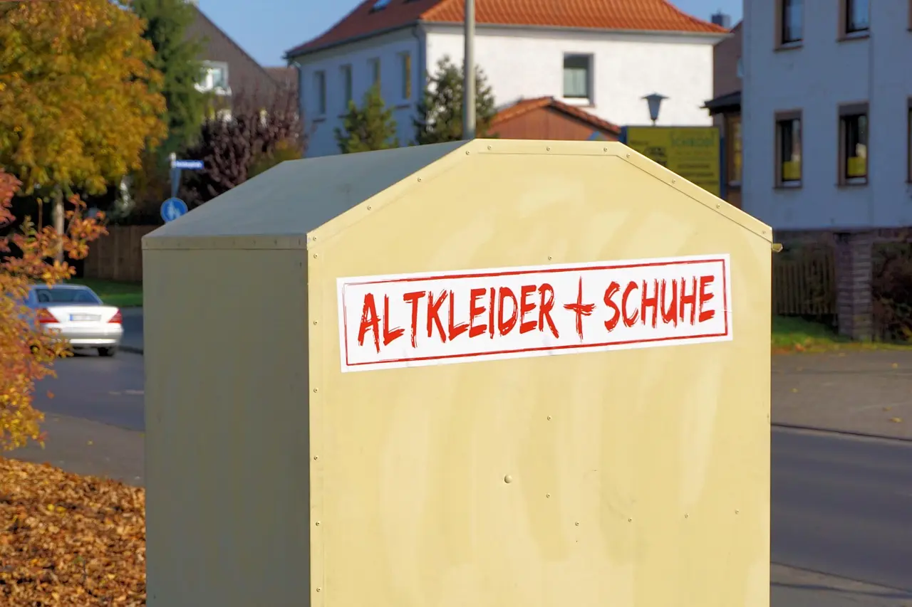 Altkleidercontainer