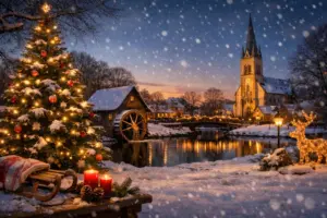 Weihnachtsgruß von Hörstel-Aktuell