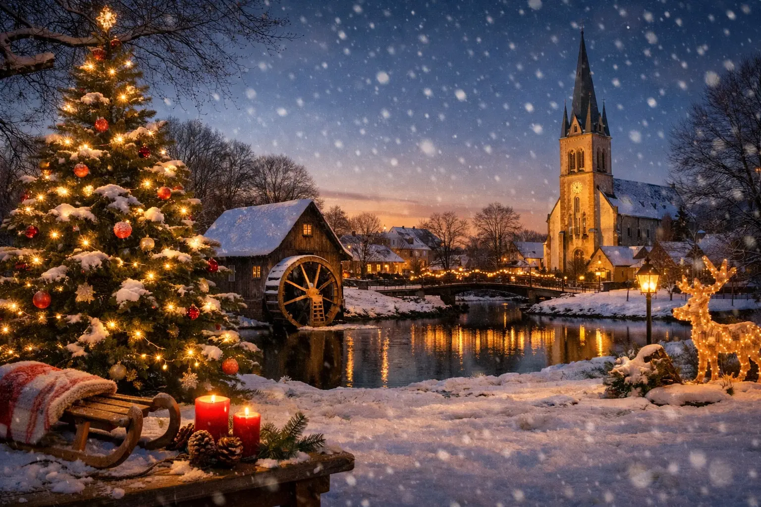 Weihnachtsgruß von Hörstel-Aktuell