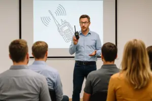 Amateurfunklehrgang in Rheine