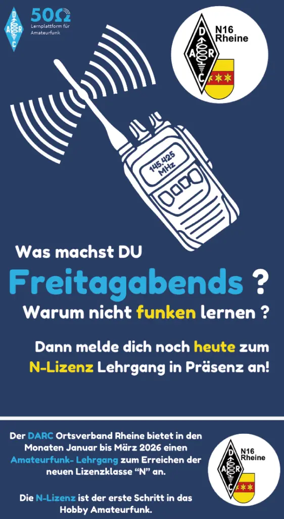 N16-Klasse_N_2026-562x1024 Amateurfunk leicht gemacht: Neuer Klasse-N-Amateurfunk-Lehrgang startet im Januar in Rheine