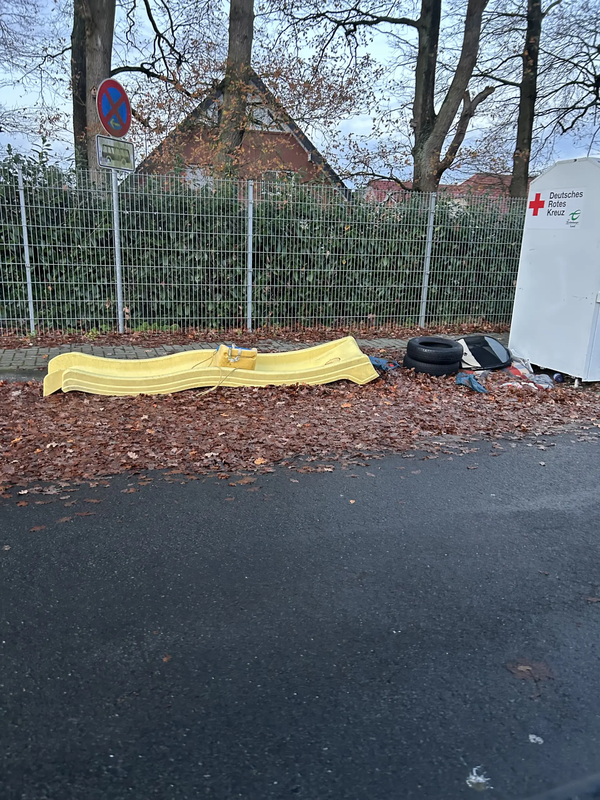 Illegale Müllablagerung in Hörstel Foto: Stadt Hörstel