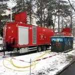 Feuerwehren aus dem Kreis Steinfurt in Berlin im Einsatz