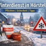 Winter in Hörstel, Streupflicht, Sicherheit und Tipps