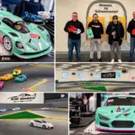 RC-Cars, Rennstrecke und Mitglieder des RCMC Ibbenbüren in Hörstel-Riesenbeck